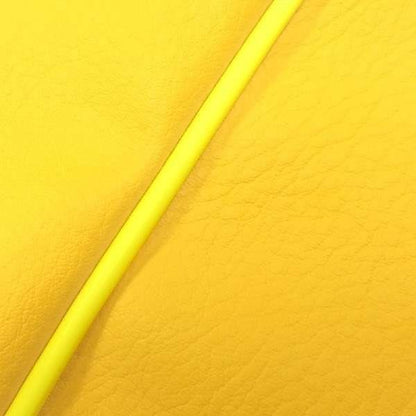 Domestic Seat Cover Replacement Type Yellow / Yellow Piping Let's 5