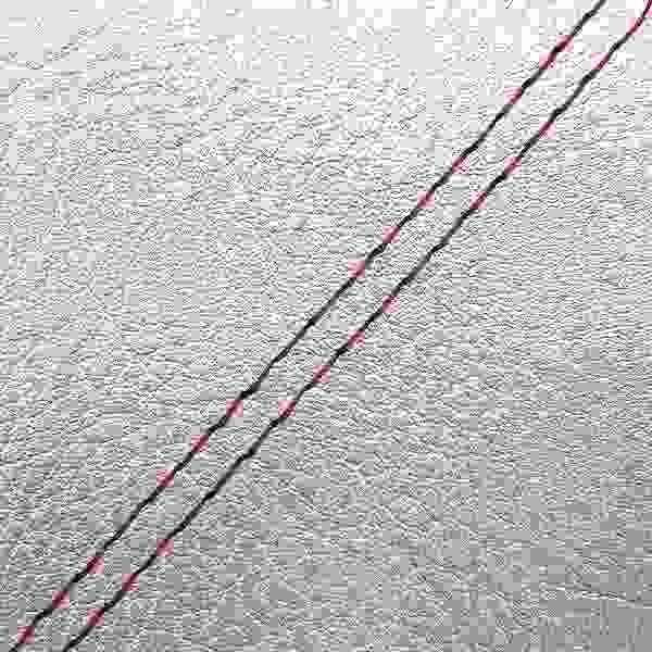 国産シートカバー 張替タイプ シルバー/赤ダブルステッチ マグナ50(AC13)