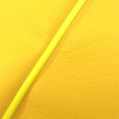 Domestic Seat Cover, Slip-On Type, Yellow/Yellow Piping for Dio (AF18/25)