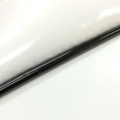 国産シートカバー 被せるタイプ エナメルホワイト/黒パイピング アドレス110(CF11A)