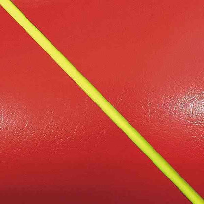 Domestic Seat Cover - Slip-on Type Red/Yellow Piping for PCX125 (Early Model/EPS Engine)