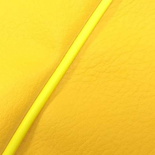Domestic Seat Cover - Slip-on Type - Yellow/Yellow Piping - Gyro X (TD01)