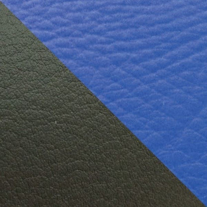 Domestic Seat Cover, Slip-On Type, Blue/Black (Two-Tone)/Clear Stitch, Giorno/Jorcabs