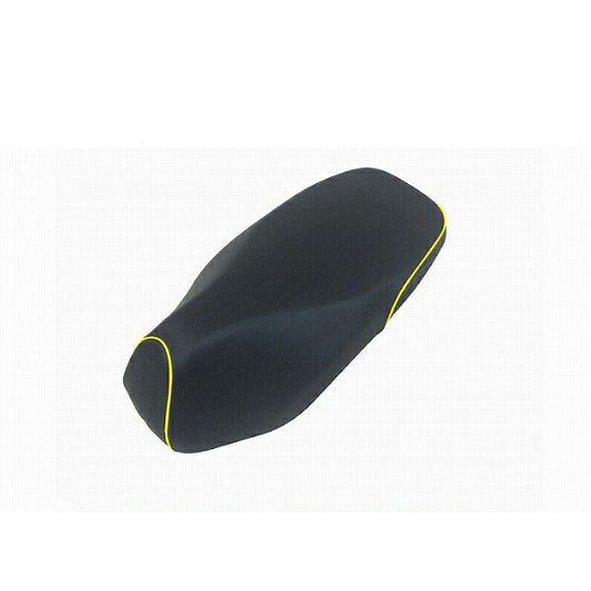 Domestic Seat Cover Black/Yellow Piping Slip-on Type Dunk (AF74)