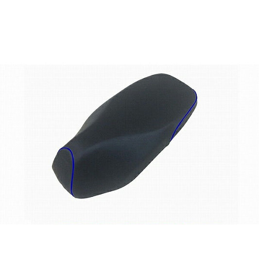 Domestic Seat Cover Black/Blue Piping (Slip-on Type) for Dunk (AF74)