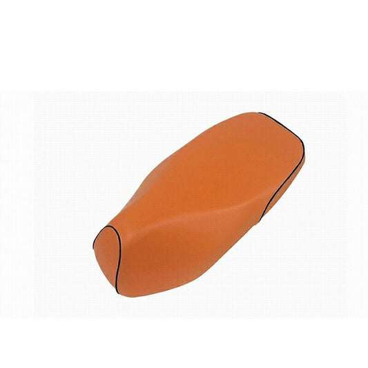 Domestic Seat Cover Orange/Black Piping Lay-over Type Dunk (AF74)