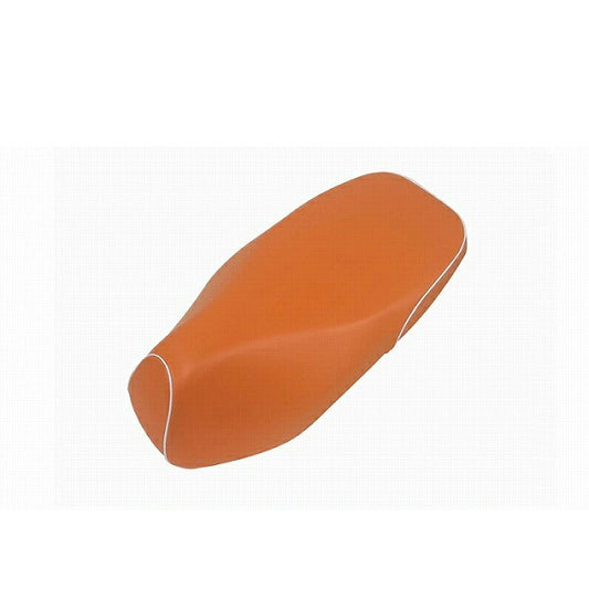 Domestic Seat Cover Orange/White Piping Overlay Type Dunk (AF74)