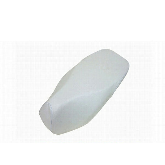 Domestic Seat Cover White/White Piping Cover Type Dunk (AF74)