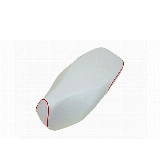 Domestic Seat Cover White/Red Piping Overlay Type Dunk (AF74)