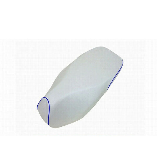 Domestic Seat Cover White/Blue Piping Cover Type Dunk (AF74)