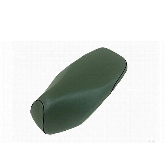 Domestic Seat Cover Dark Green/Black Piping Slip-on Type Dunk (AF74)