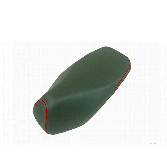 Domestic Seat Cover Dark Green / Red Piping Overlay Type Dunk (AF74)