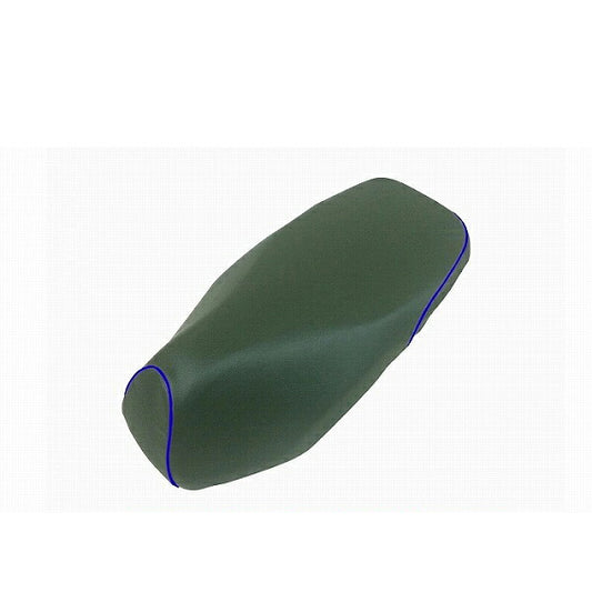 Domestic Seat Cover Dark Green / Blue Piping Over-the-Seat Type Dunk (AF74)