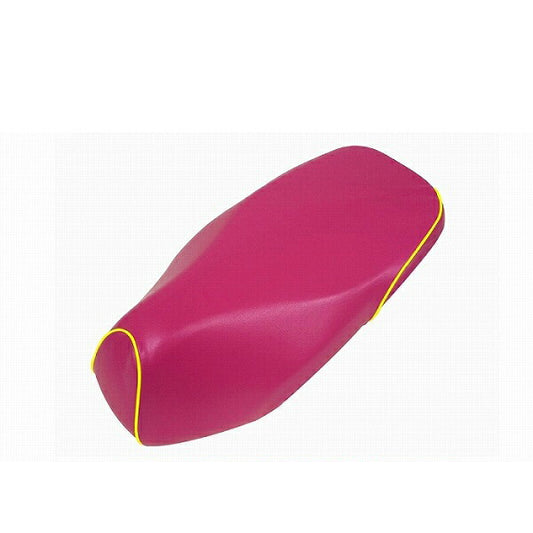 Domestic Seat Cover, Pink/Yellow Piping, Cover Type, Dunk (AF74)