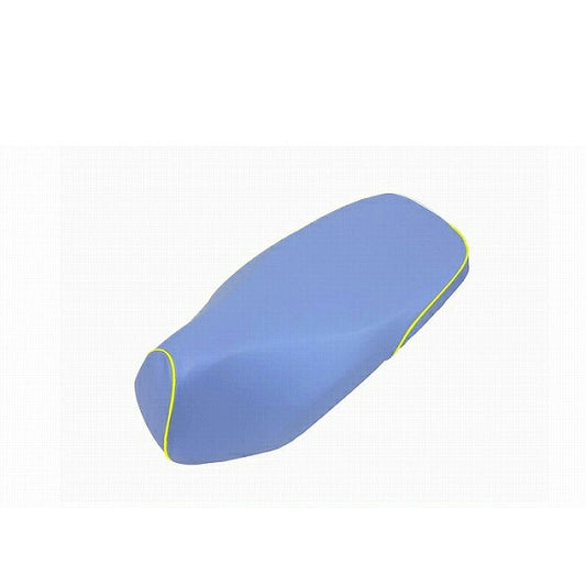 Domestic Seat Cover Light Blue/Yellow Piping Slip-on Type Dunk (AF74)