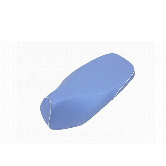 Made-in-Japan Seat Cover, Light Blue/White Piping, Slip-on Type, Dunk (AF74)
