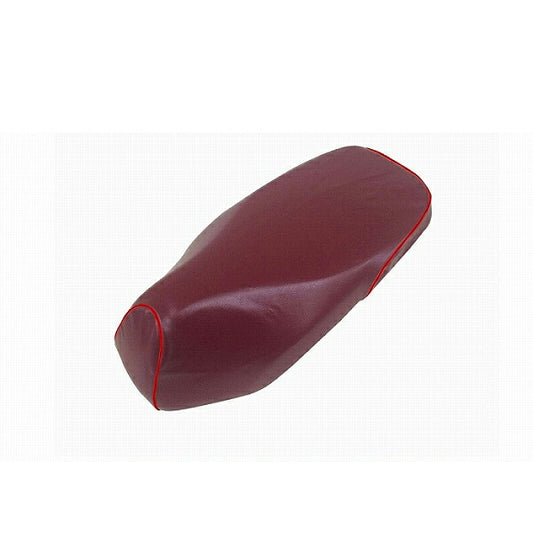 Domestic Seat Cover Wine Red/Red Piping Cover Type Dunk (AF74)