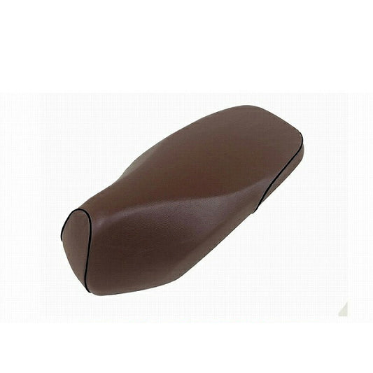 Domestic Seat Cover Brown/Black Piping, Overlay Type, Dunk (AF74)