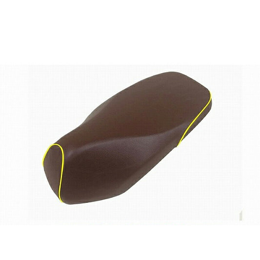 Domestic Seat Cover Brown/Yellow Piping, Cover Type Dunk (AF74)