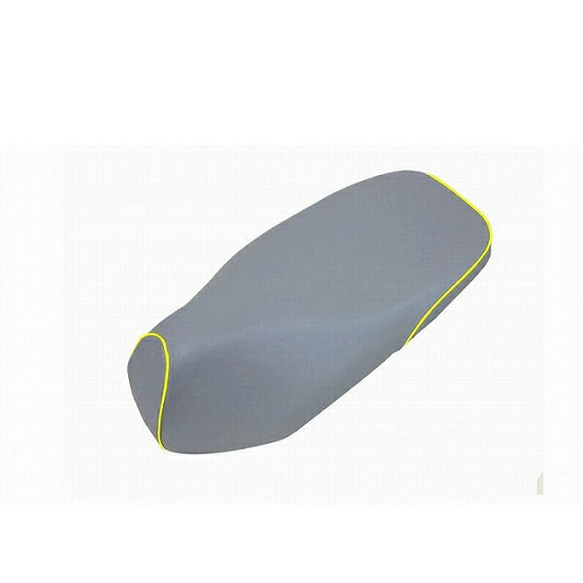 Domestic seat cover gray / yellow piping cover type Dunk (AF74)