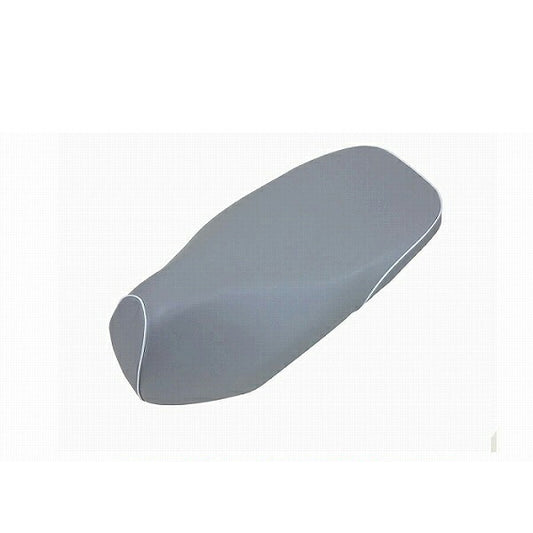 Domestic Seat Cover Gray/White Piping Overlay Type Dunk (AF74)