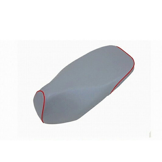 Domestic Seat Cover Gray/Red Piping Overlay Type Dunk (AF74)