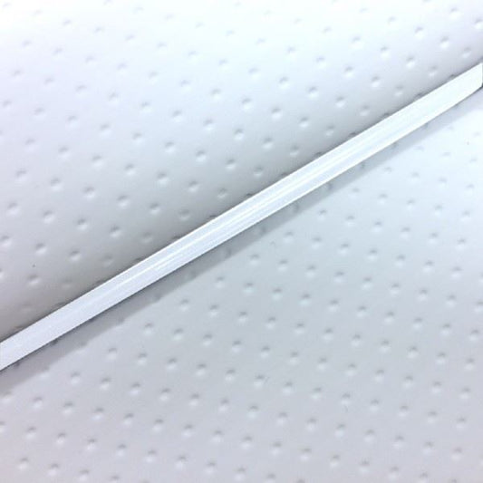 国産シートカバー 被せるタイプ フルエンボスホワイト/白パイピング リード100(JF06)