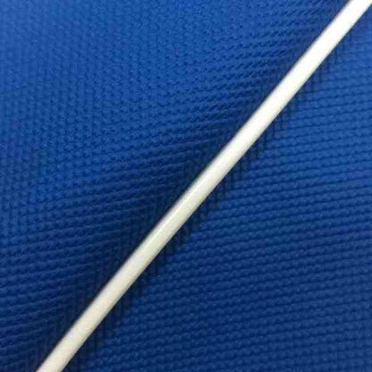 Domestic Seat Cover, Slip-On Type, Suberanu Blue/White Piping, Address V125/G (CF46/4E)
