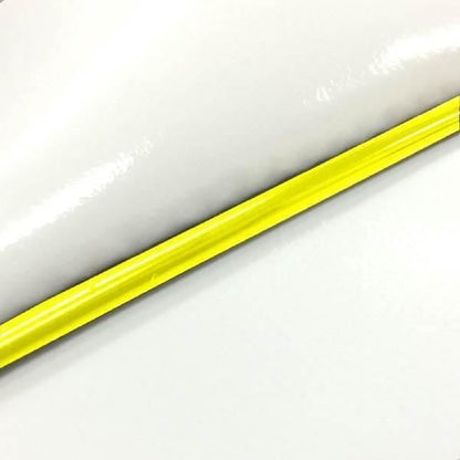 国産シートカバー 被せるタイプ エナメルホワイト/黄色パイピング アドレスV125/G(CF46/4E)