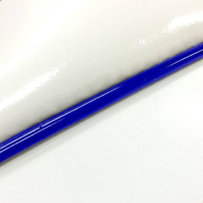 国産シートカバー 被せるタイプ エナメルホワイト/青パイピング アドレスV125/G(CF46/4E)