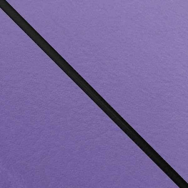 Domestic Seat Cover, Slip-on Type, Purple/Black Piping, Cygnus X (SE12J) Taiwan Specification