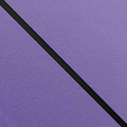 Domestic Seat Cover, Slip-on Type, Purple/Black Piping, Cygnus X (SE12J) Taiwan Specification