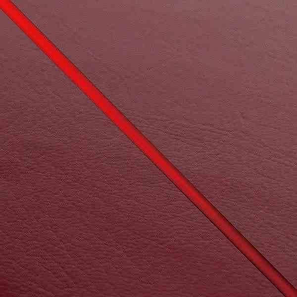 Domestic Seat Cover, Slip-On Type, Wine Red/Red Piping, Cygnus X (SE12J) Taiwan Spec