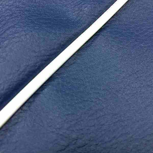 国産シートカバー 被せるタイプ ネイビー/白パイピング シグナスX(SE12J) 台湾仕様