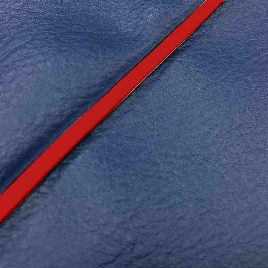 国産シートカバー 被せるタイプ ネイビー/赤パイピング シグナスX(SE12J) 台湾仕様