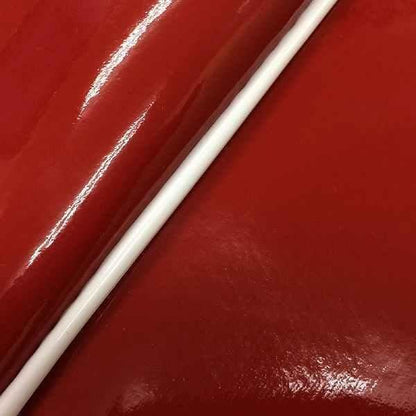 国産シートカバー 被せるタイプ エナメルレッド/白パイピング シグナスX(SE12J) 台湾仕様