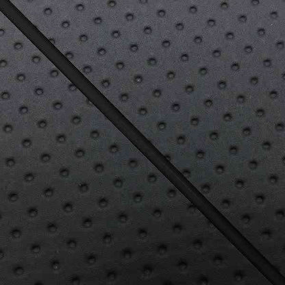 国産シートカバー 被せるタイプ エンボス黒/黒パイピング シグナスX(SE12J) 台湾仕様