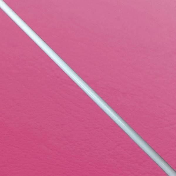 国産シートカバー 被せるタイプ ピンク/白パイピング スペイシー125(JF04)