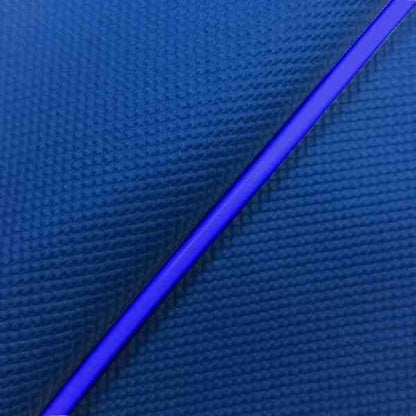 Domestic Seat Cover, Slip-on Type, Svelane Blue/Blue Piping, Julio (AF52)