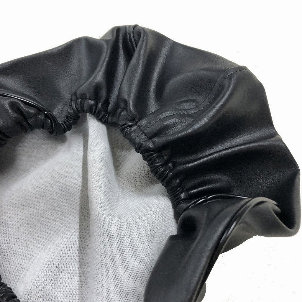 日本製シートカバー 被せるタイプ 黒 スクーピー(AF55)