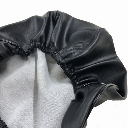 日本製シートカバー 被せるタイプ 黒 スクーピー(AF55)