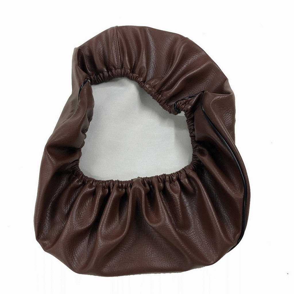 日本製シートカバー 被せるタイプ 茶 スクーピー(AF55)