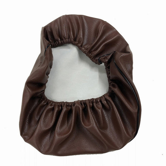 日本製シートカバー 被せるタイプ 茶 スクーピー(AF55)