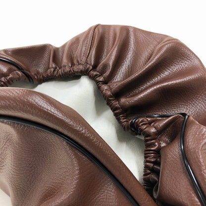 日本製シートカバー 被せるタイプ 茶 スクーピー(AF55)