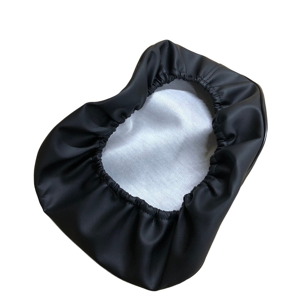 日本製シートカバー 被せるタイプ 黒 CT110(ハンターカブ)