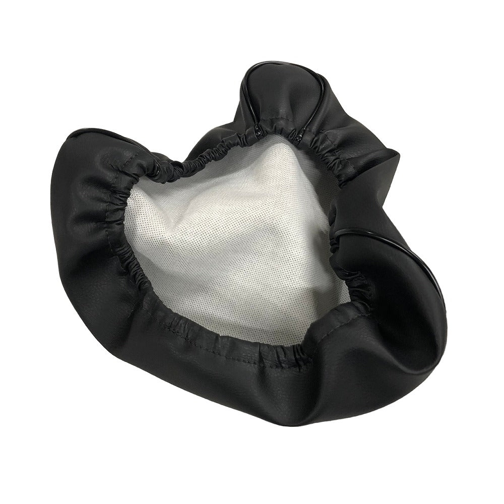 日本製シートカバー 被せるタイプ 黒 リトルホンダ