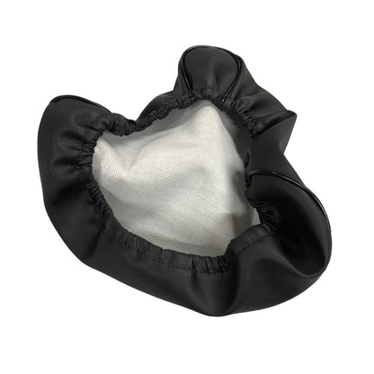 日本製シートカバー 被せるタイプ 黒 リトルホンダ