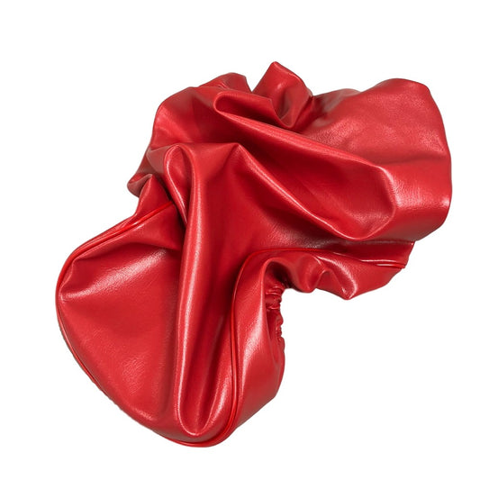 日本製シートカバー 被せるタイプ 赤 エイプ100