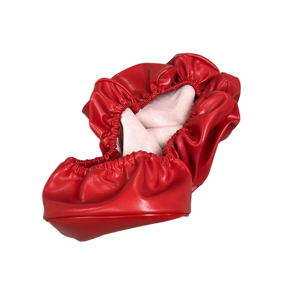 日本製シートカバー 被せるタイプ 赤 エイプ100