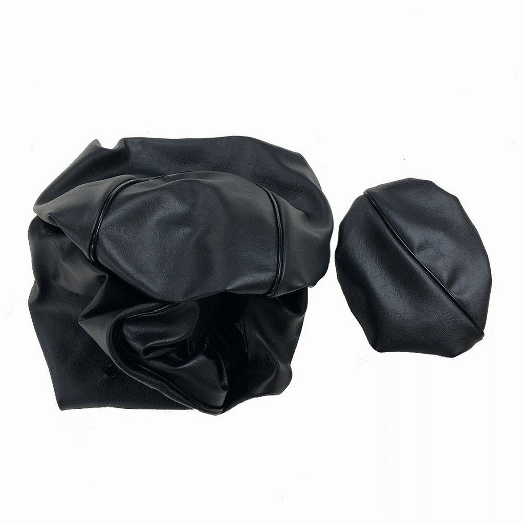 日本製シートカバー 被せるタイプ 黒 PCX125(JF28)初期型/EPSエンジン PCX150(KF12)